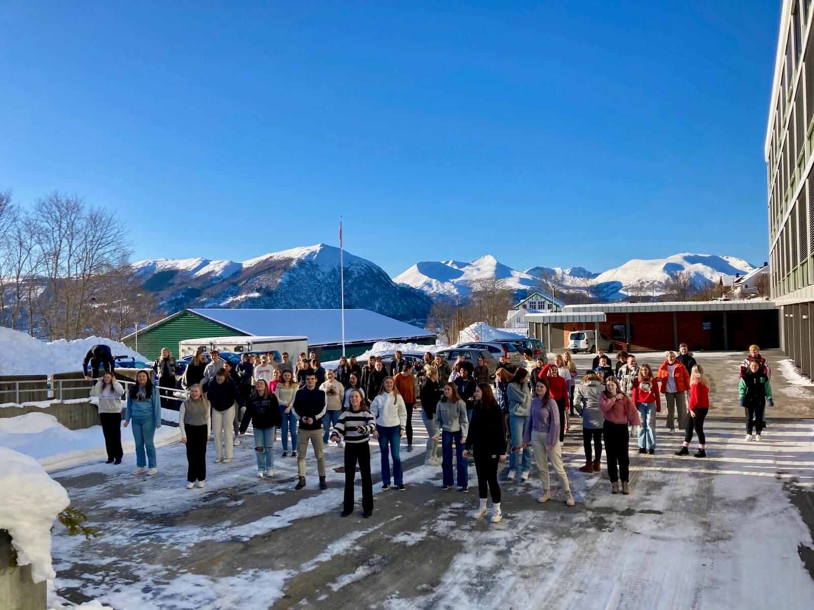 MUSIKKVIDEO I STADEN FOR MUSIKAL i 2021